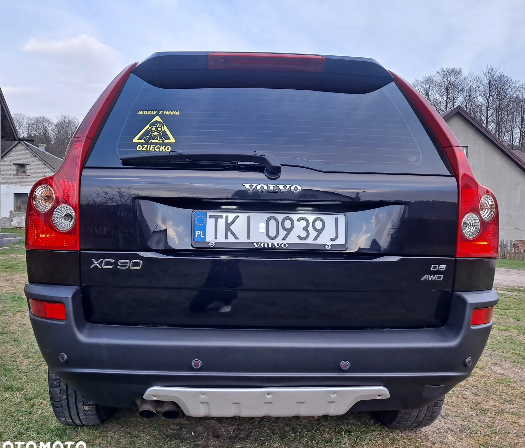 Volvo XC 90 cena 28800 przebieg: 396000, rok produkcji 2005 z Lwówek Śląski małe 191